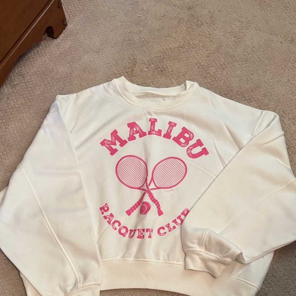 No Boundaries White Sweatshirt